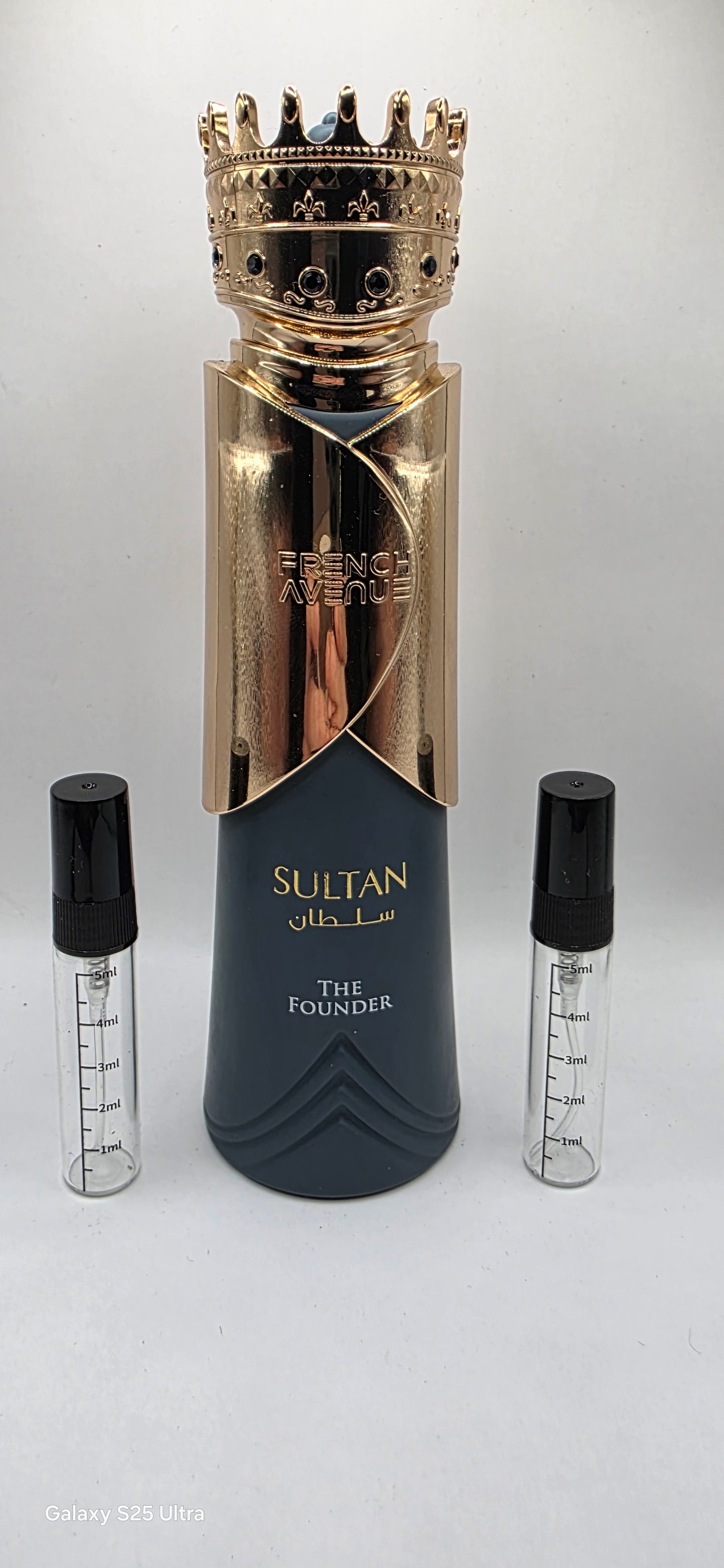 French Avenue sultan the founder samples