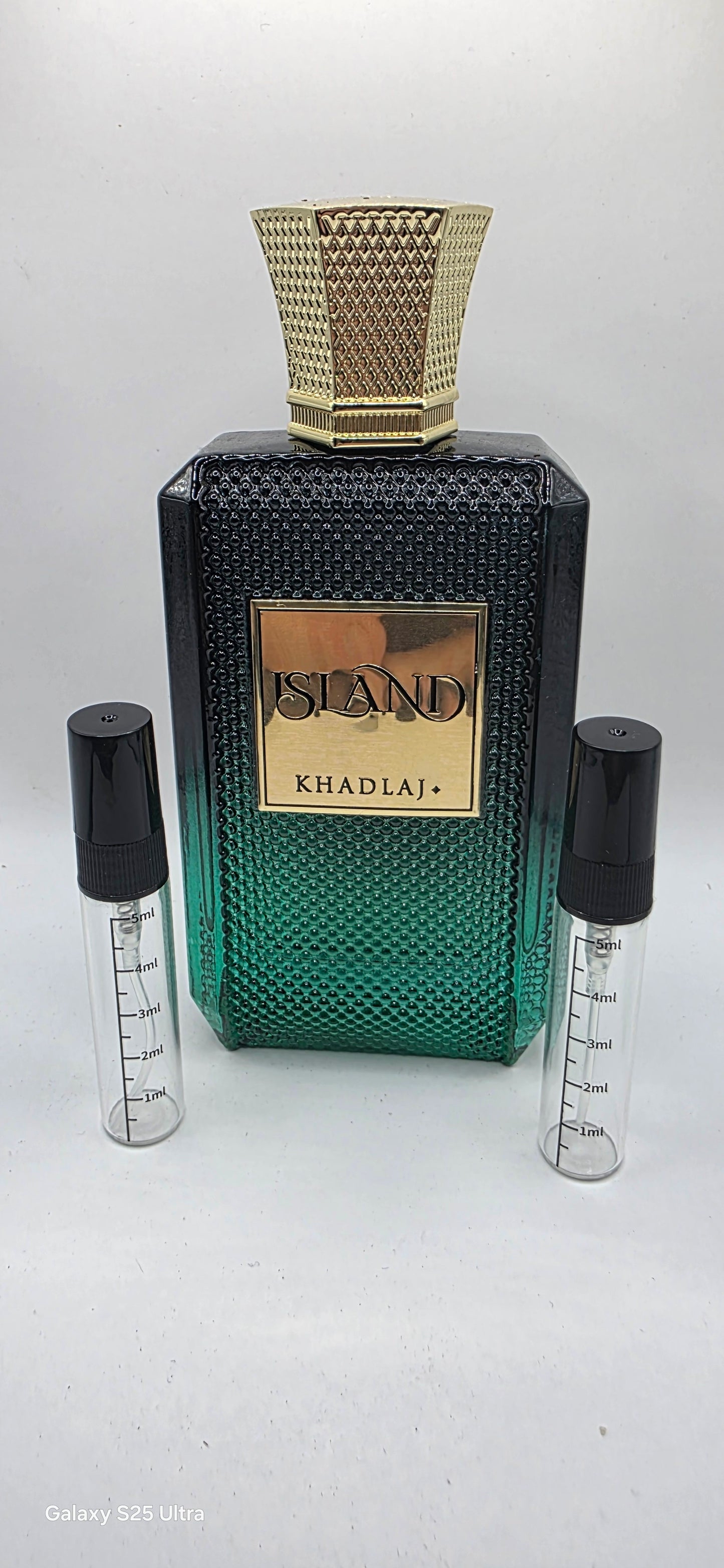 Khadlaj island samples