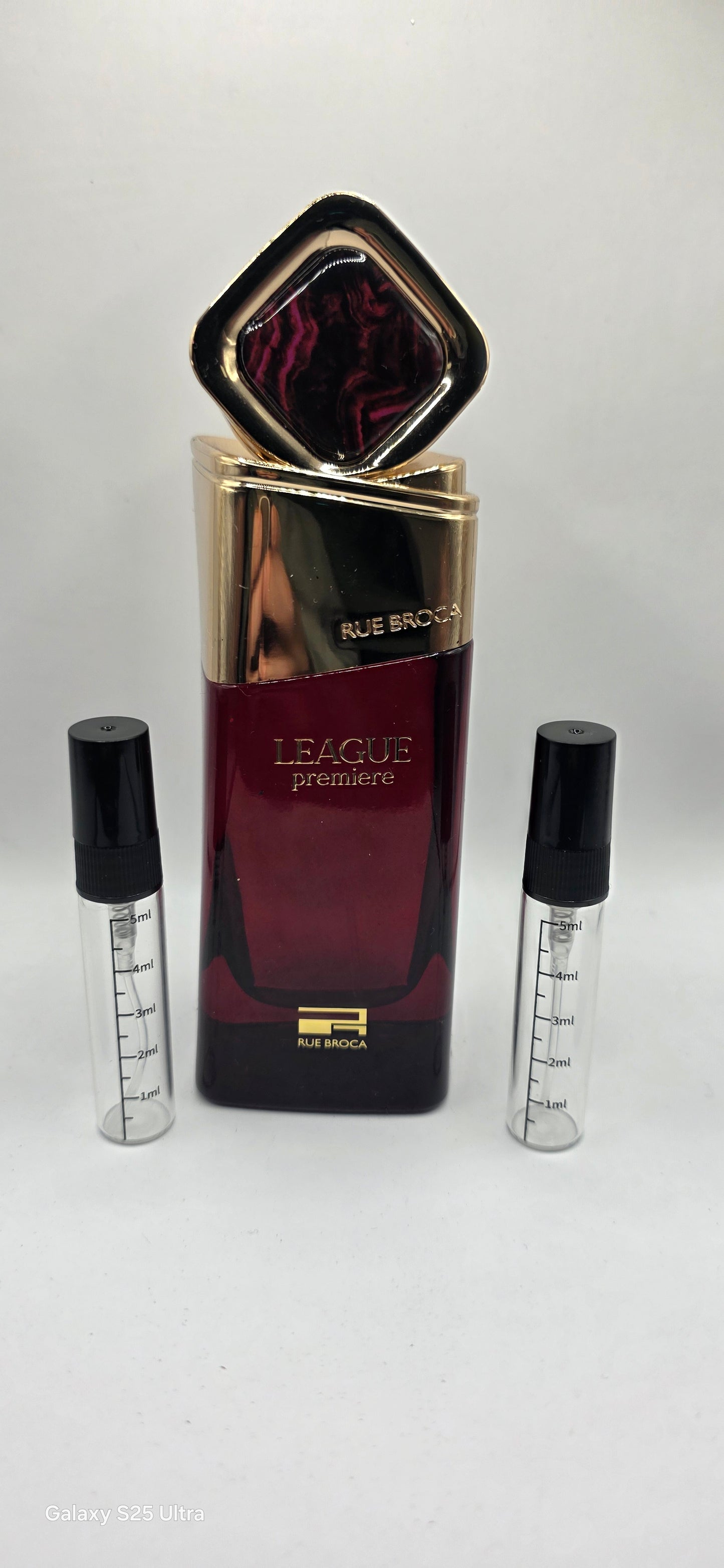 Rue Broca league Premiere samples