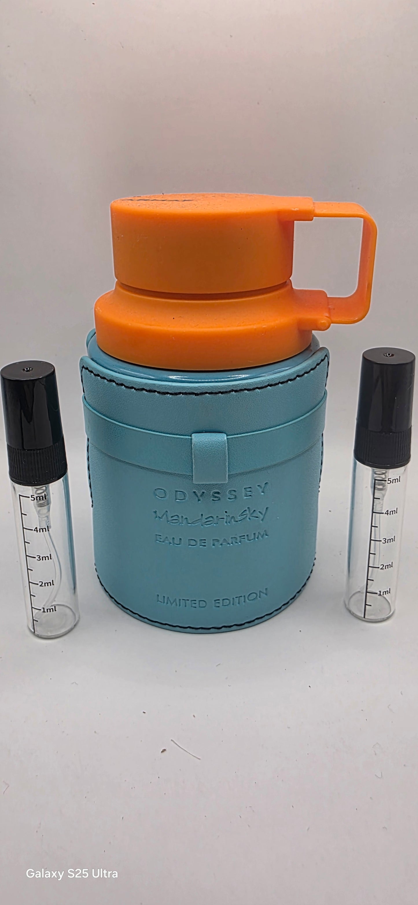 Armaf odyssey Mandarin Sky samples