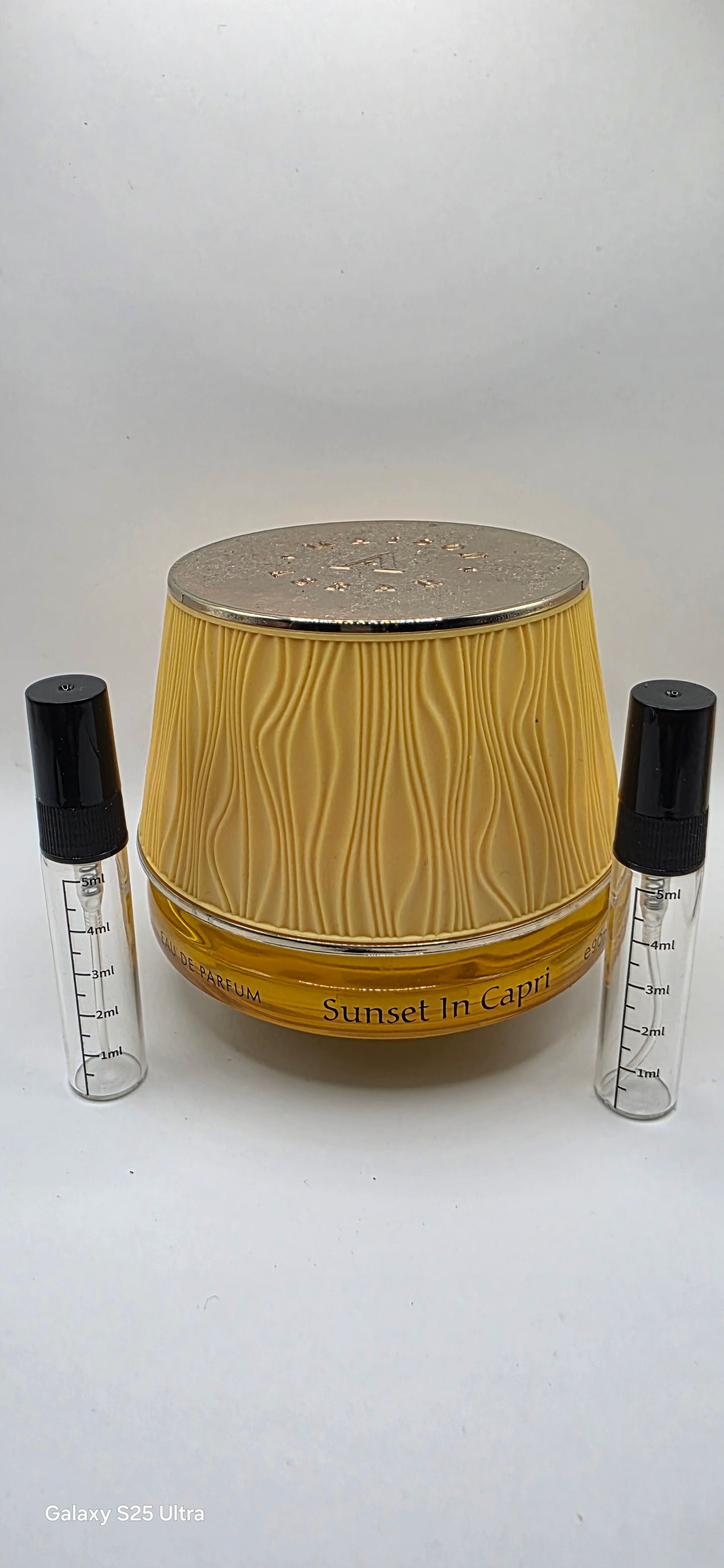 Maison asrar sunset in capri samples