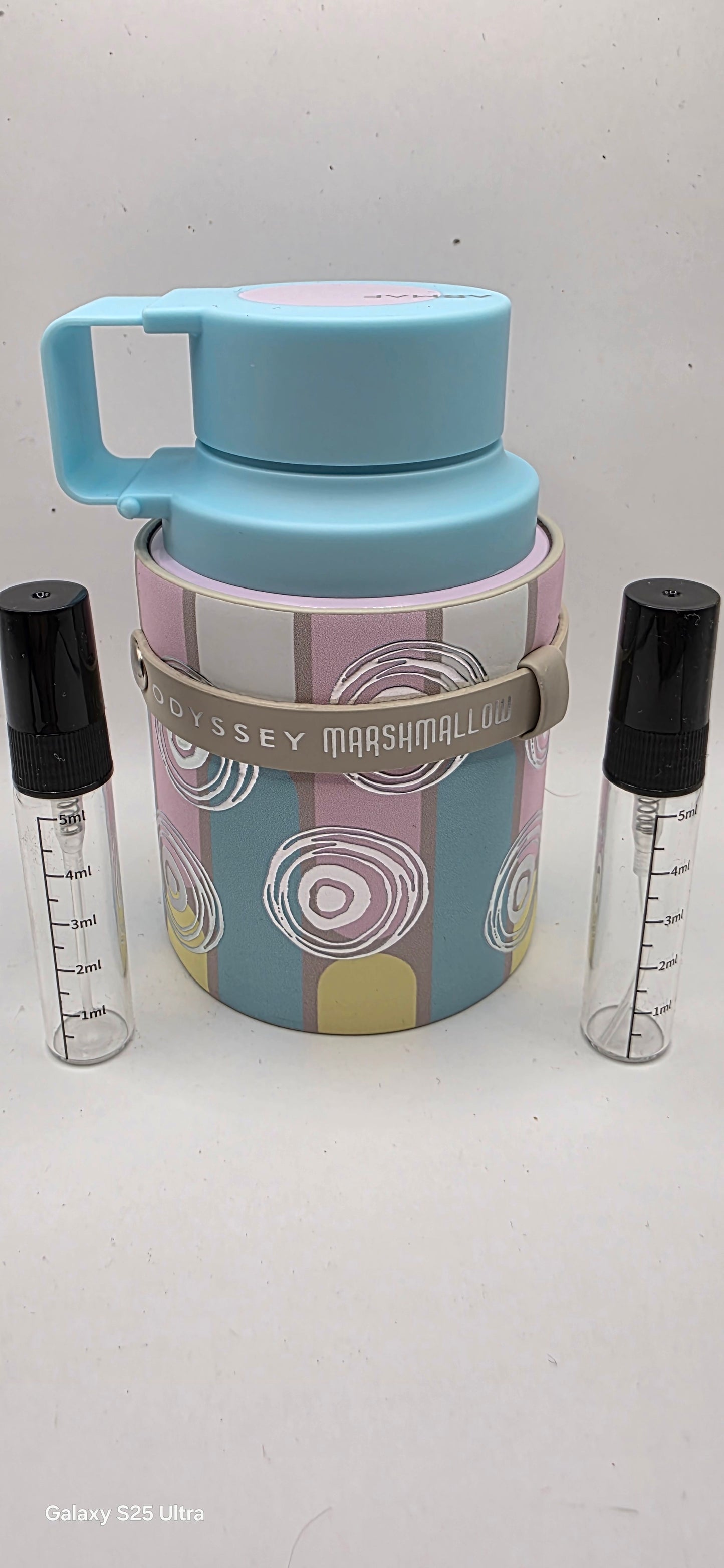 Armaf odyssey marshmallow gourmand edition samples