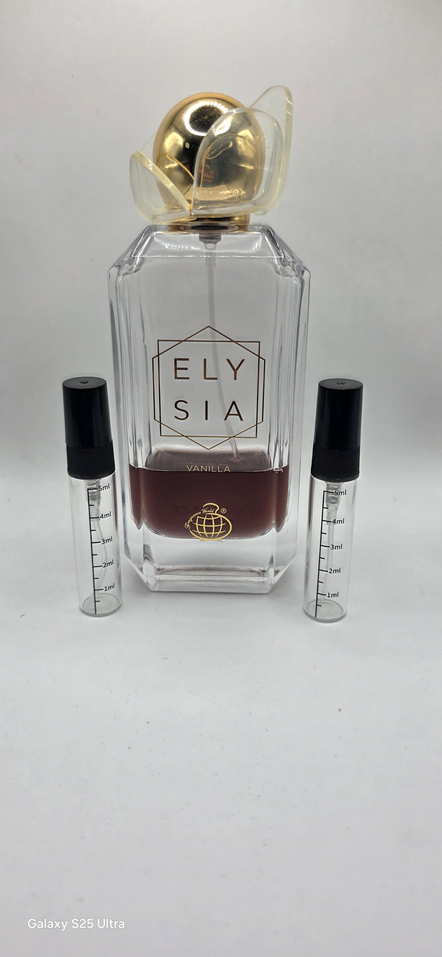 Elysia vanilla samples