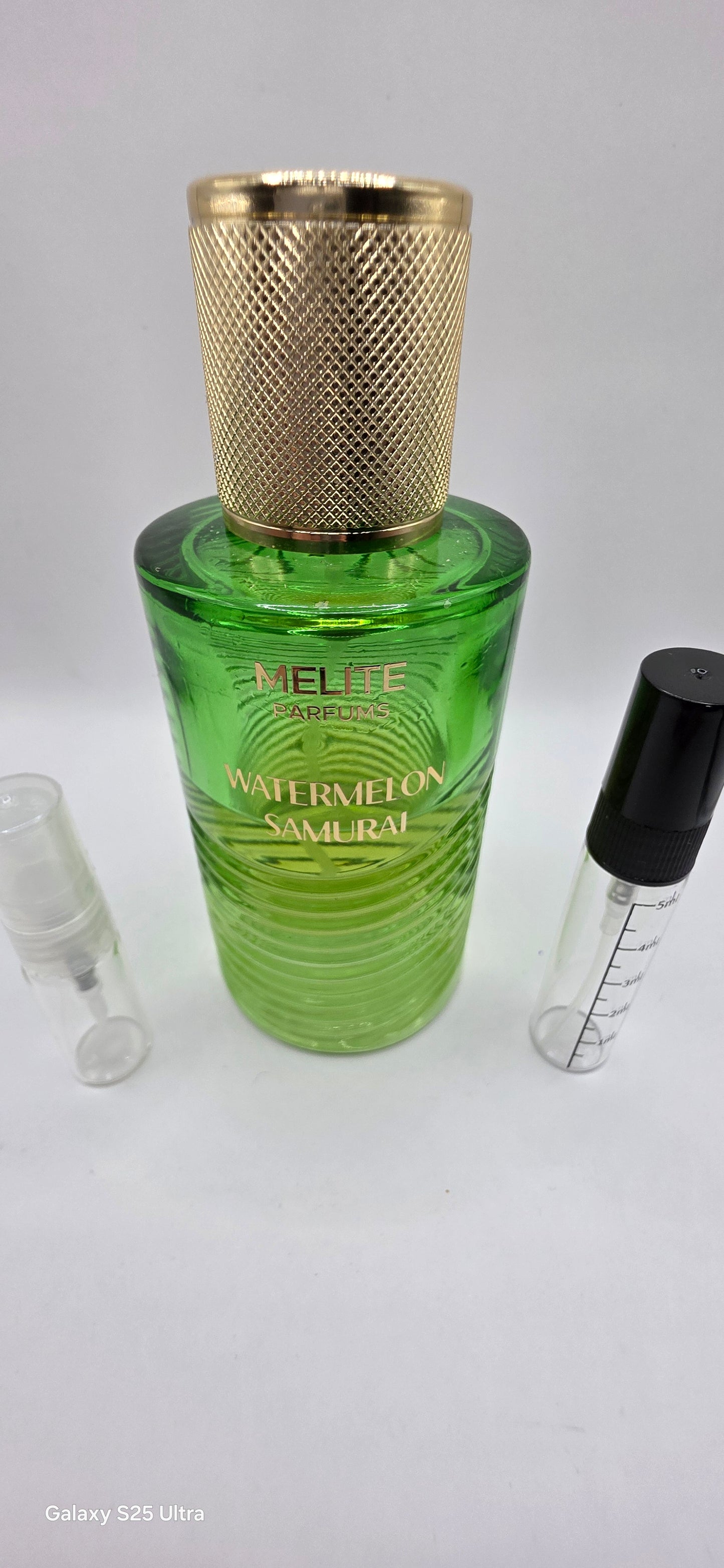 Melite parfums watermelon samurai samples