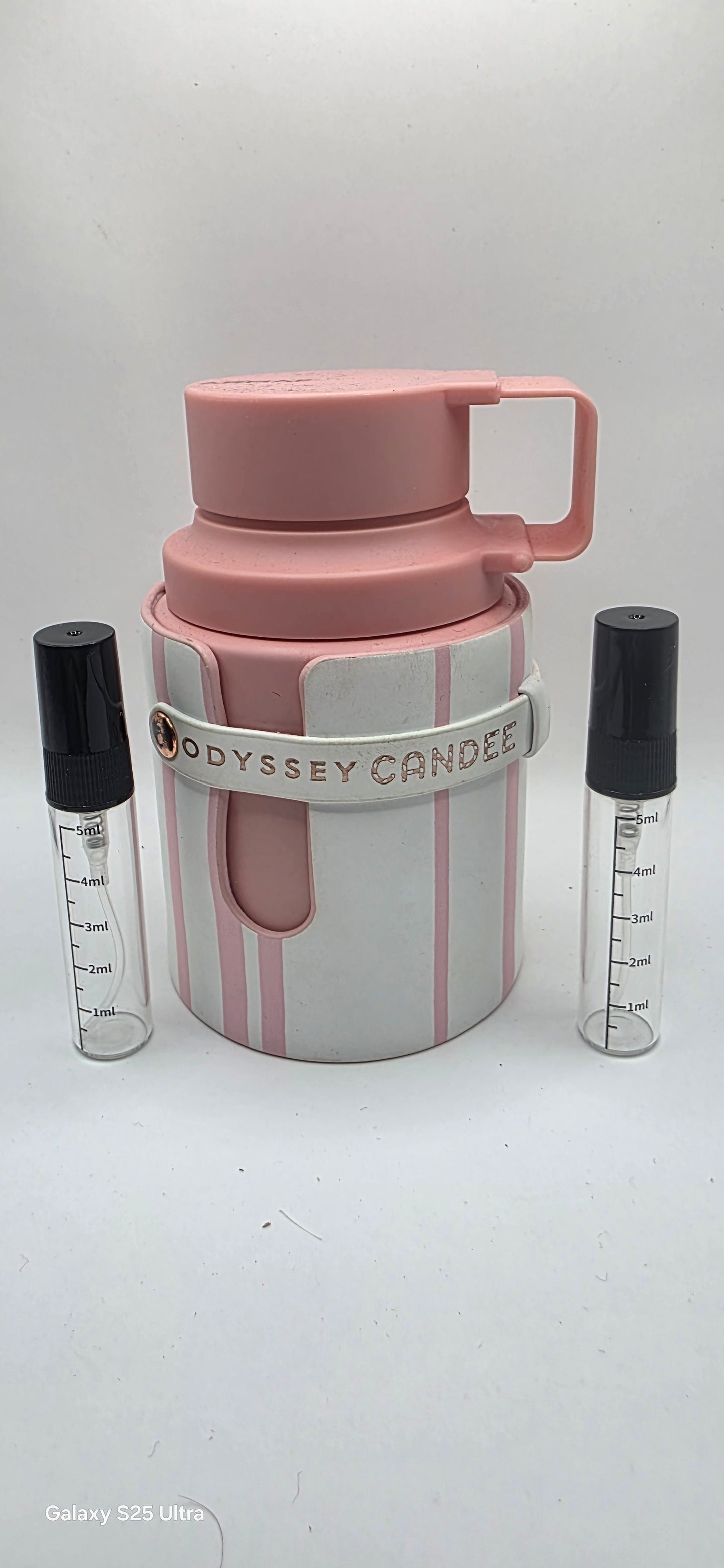 Armaf odyssey candee samples