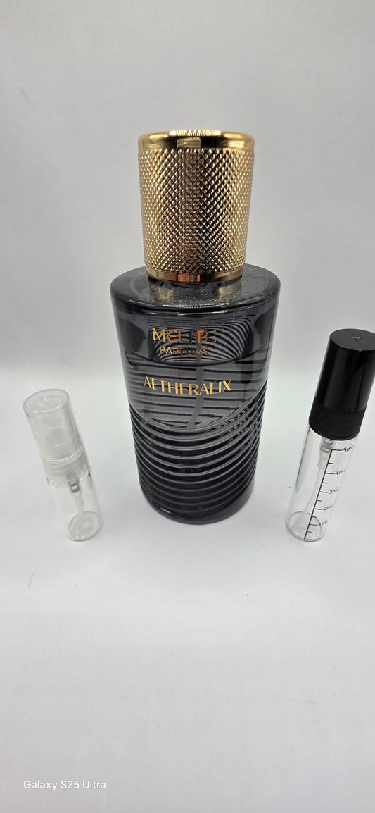 Melite parfums ATHERALIX samples
