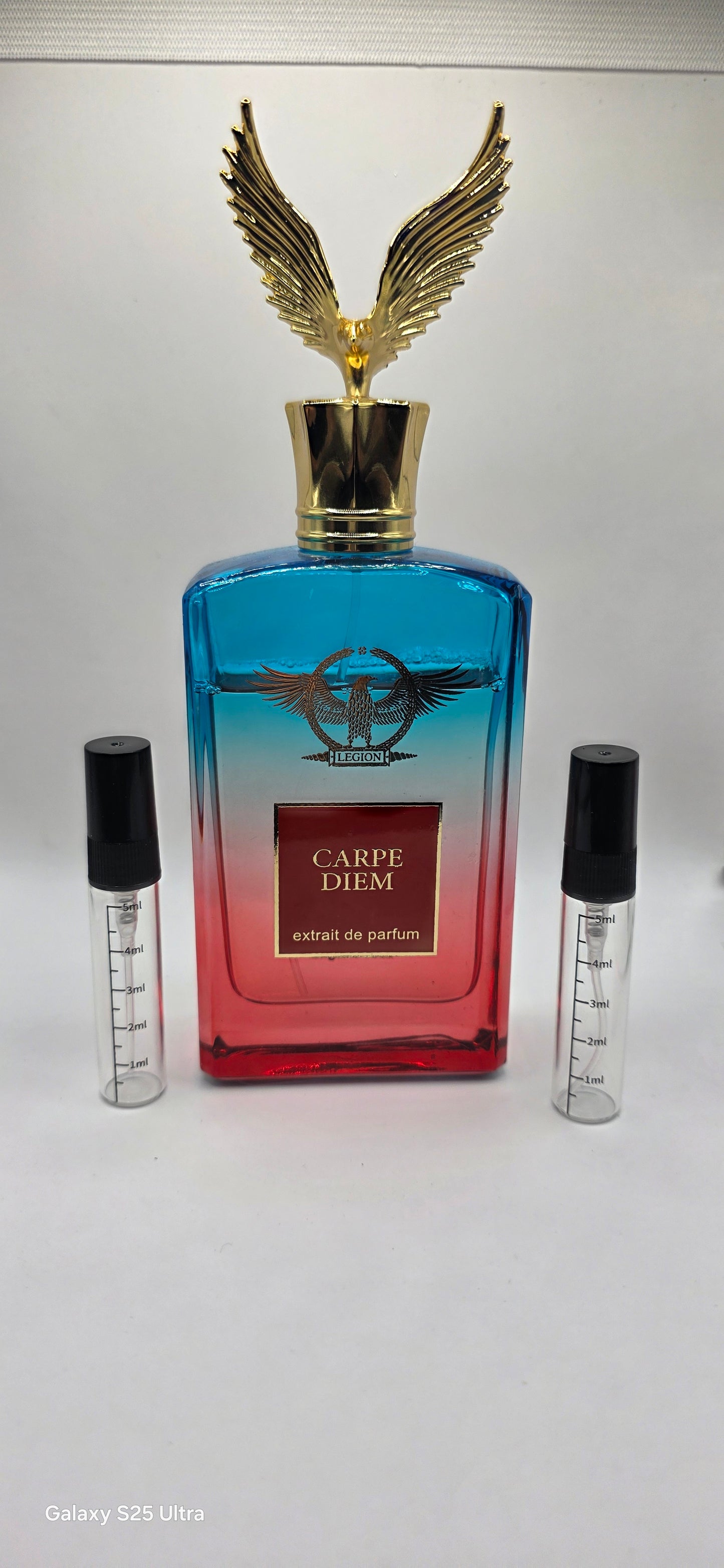 Legion Parfums Carpe Diem samples