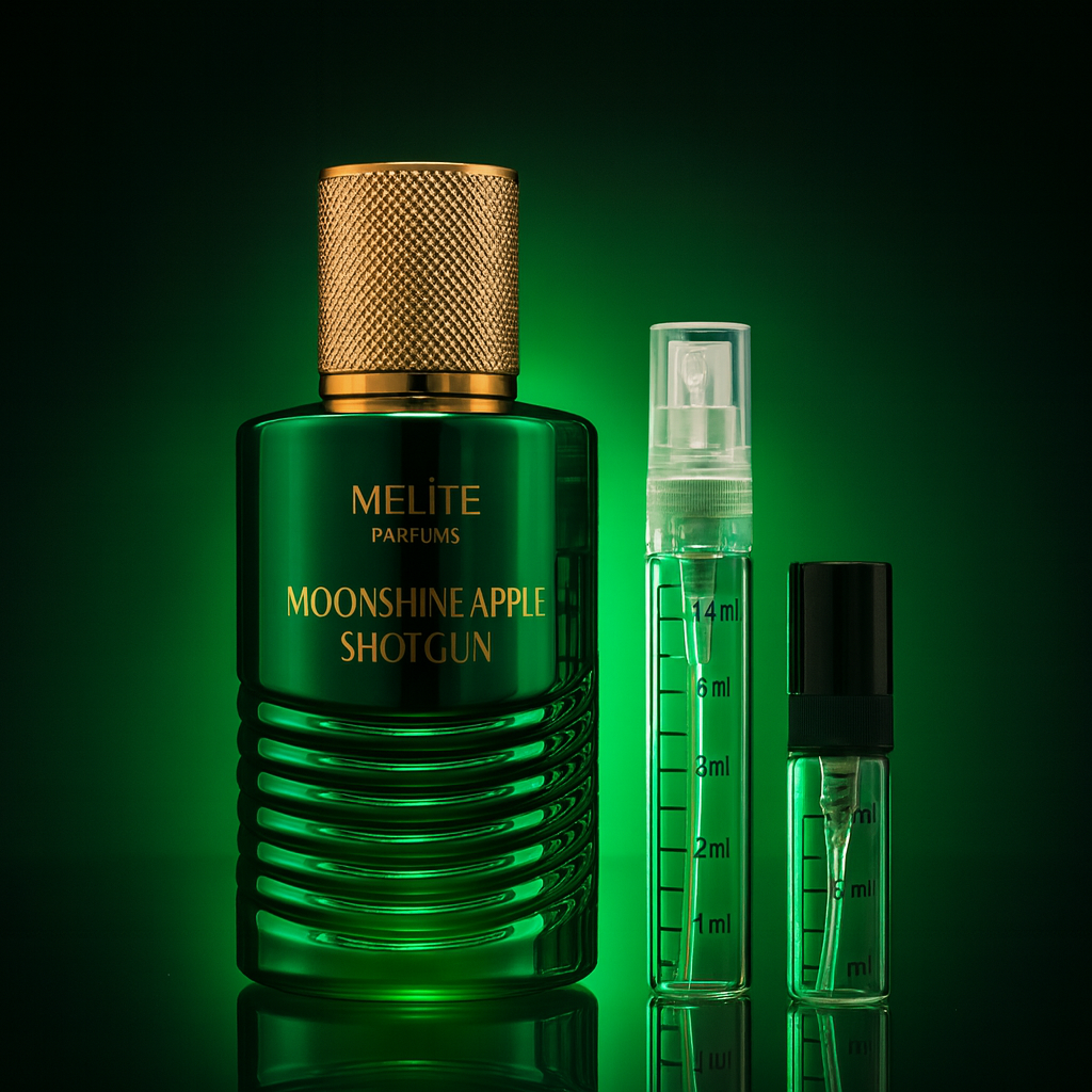 Melite moonshine apple shotgun fragrance samples only