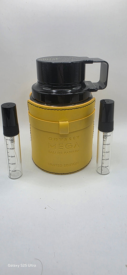 Armaf odyssey mega man samples