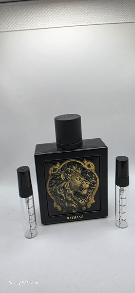 Rayhaan lion samples