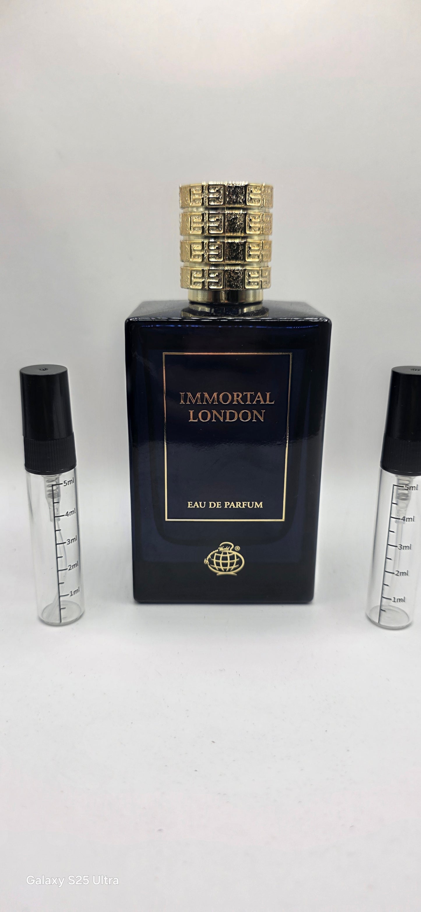 Immortal london samples