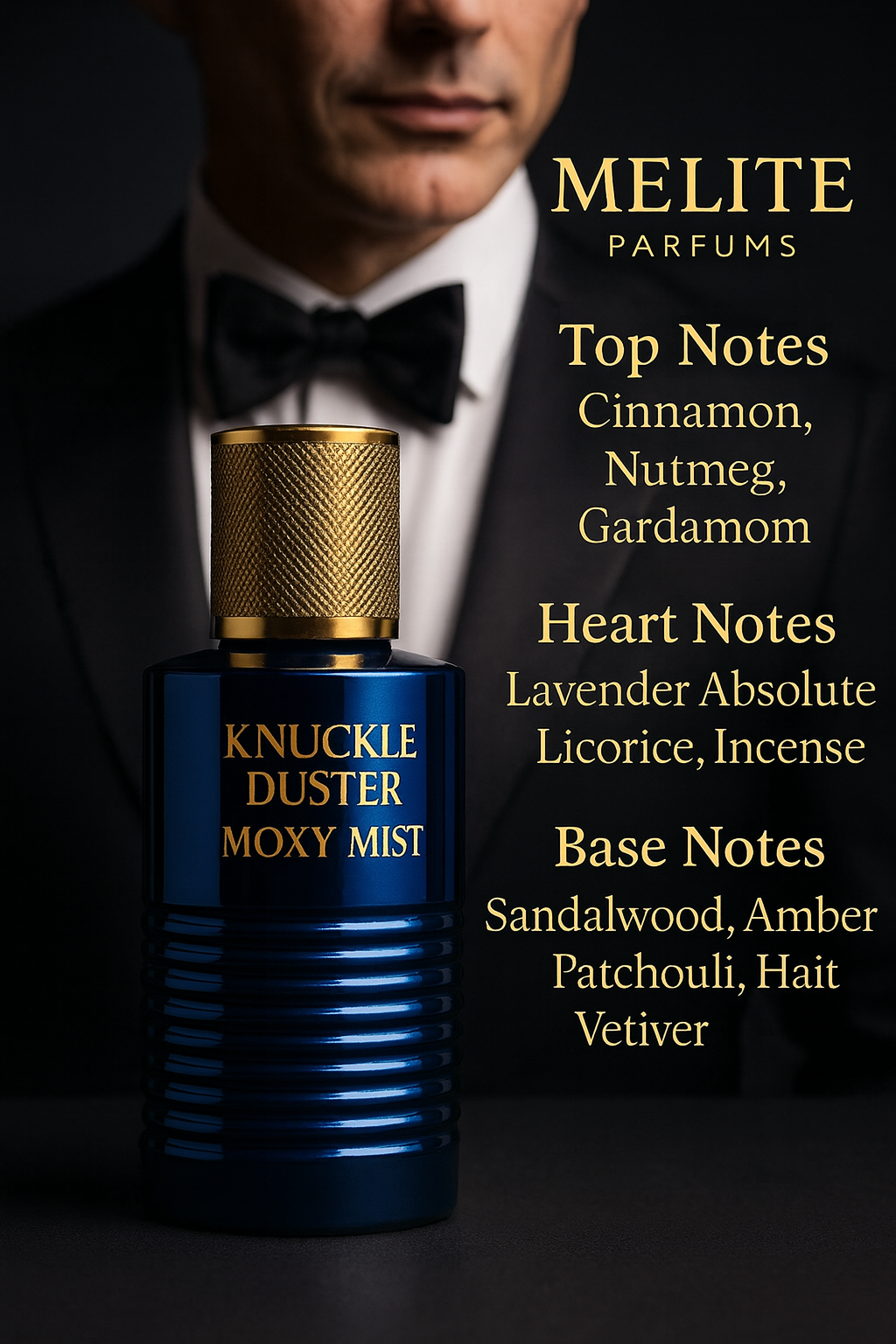 Melite parfums knuckle duster moxy mist samples