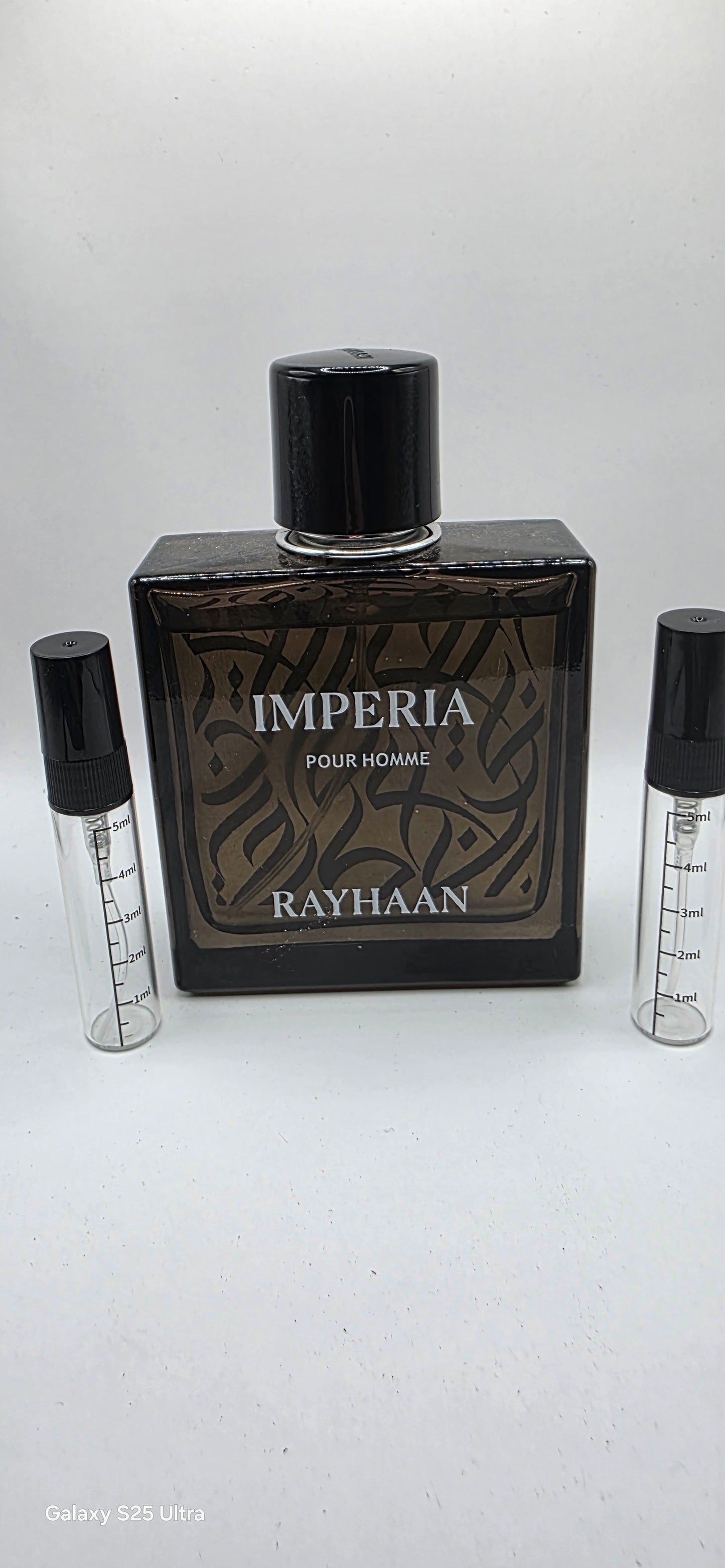 Rayhaan Imperia samples