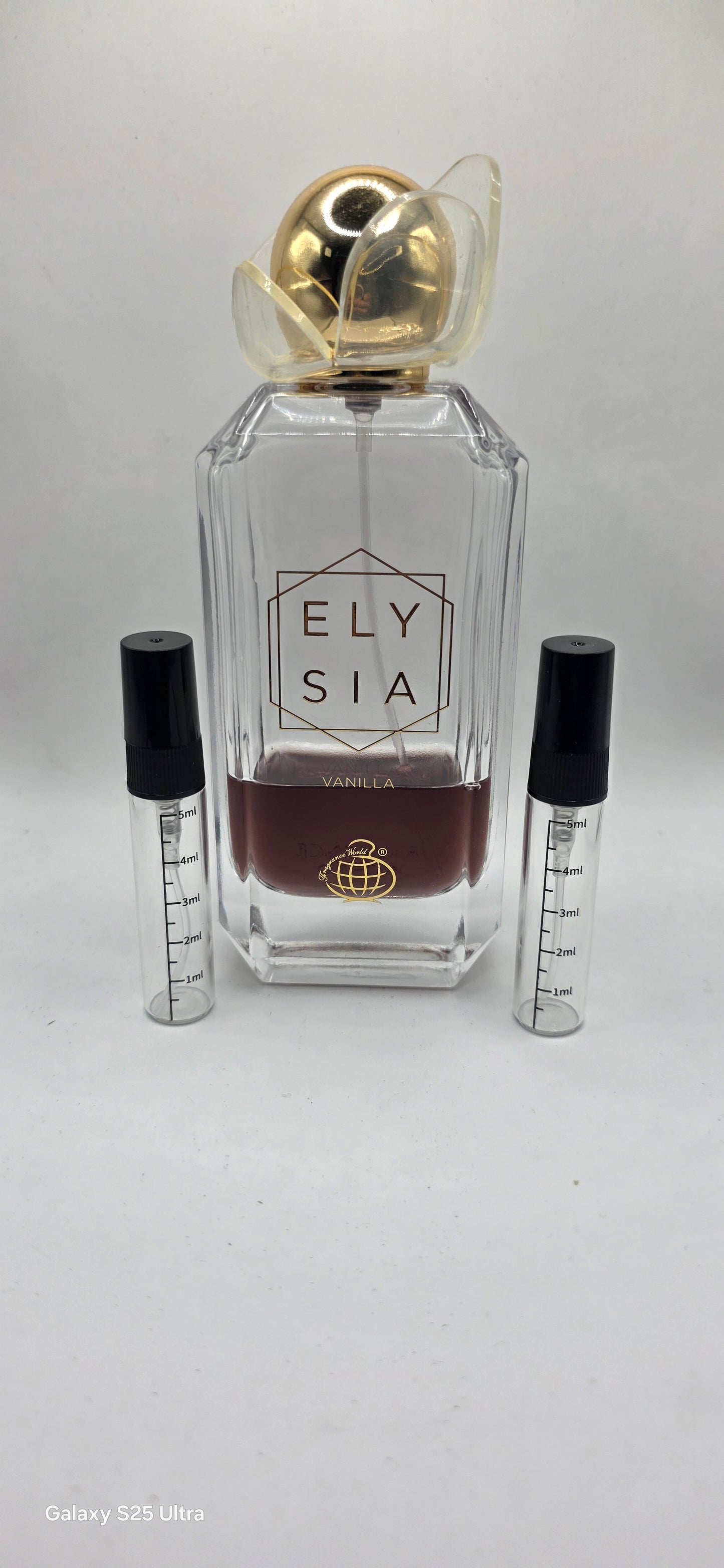 Elysia vanilla samples