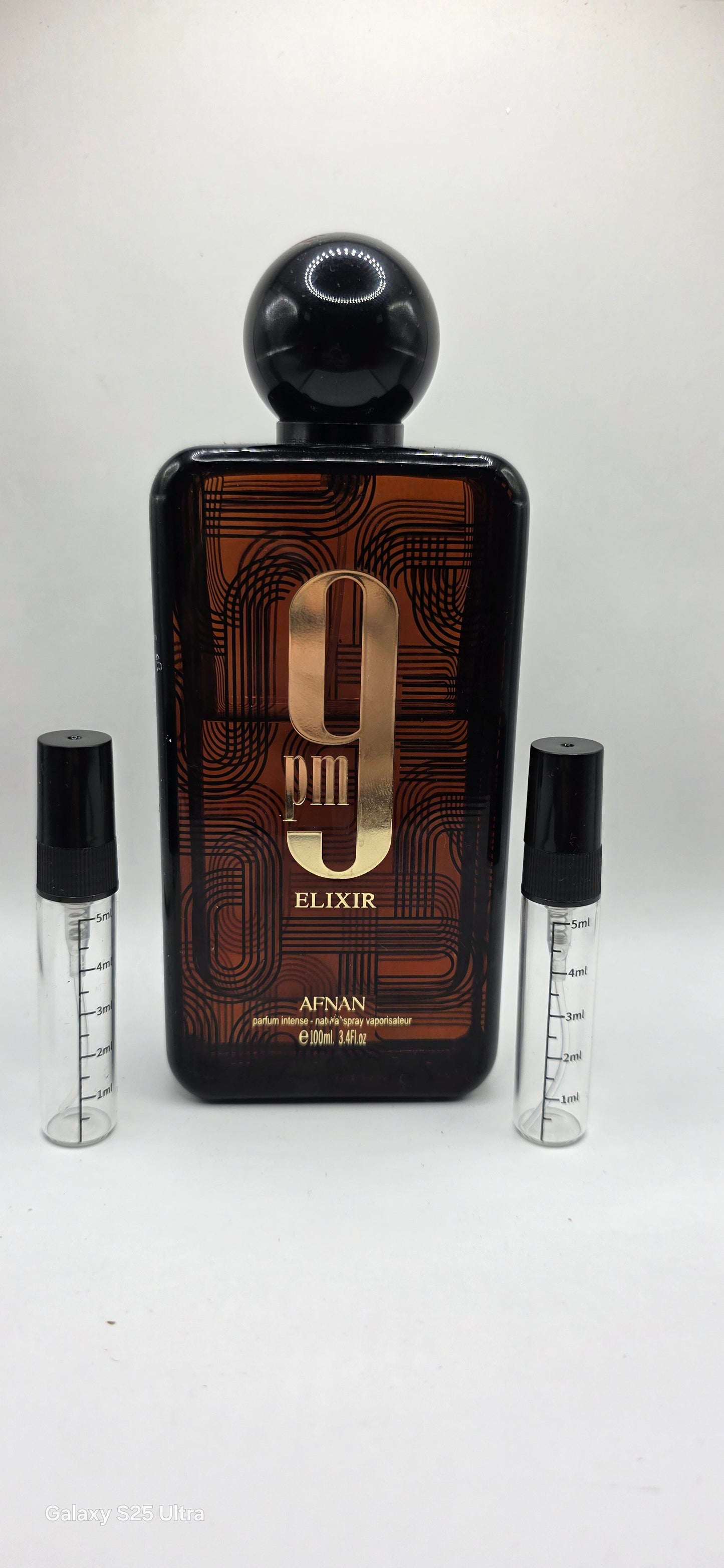 Afnan 9PM elixir samples