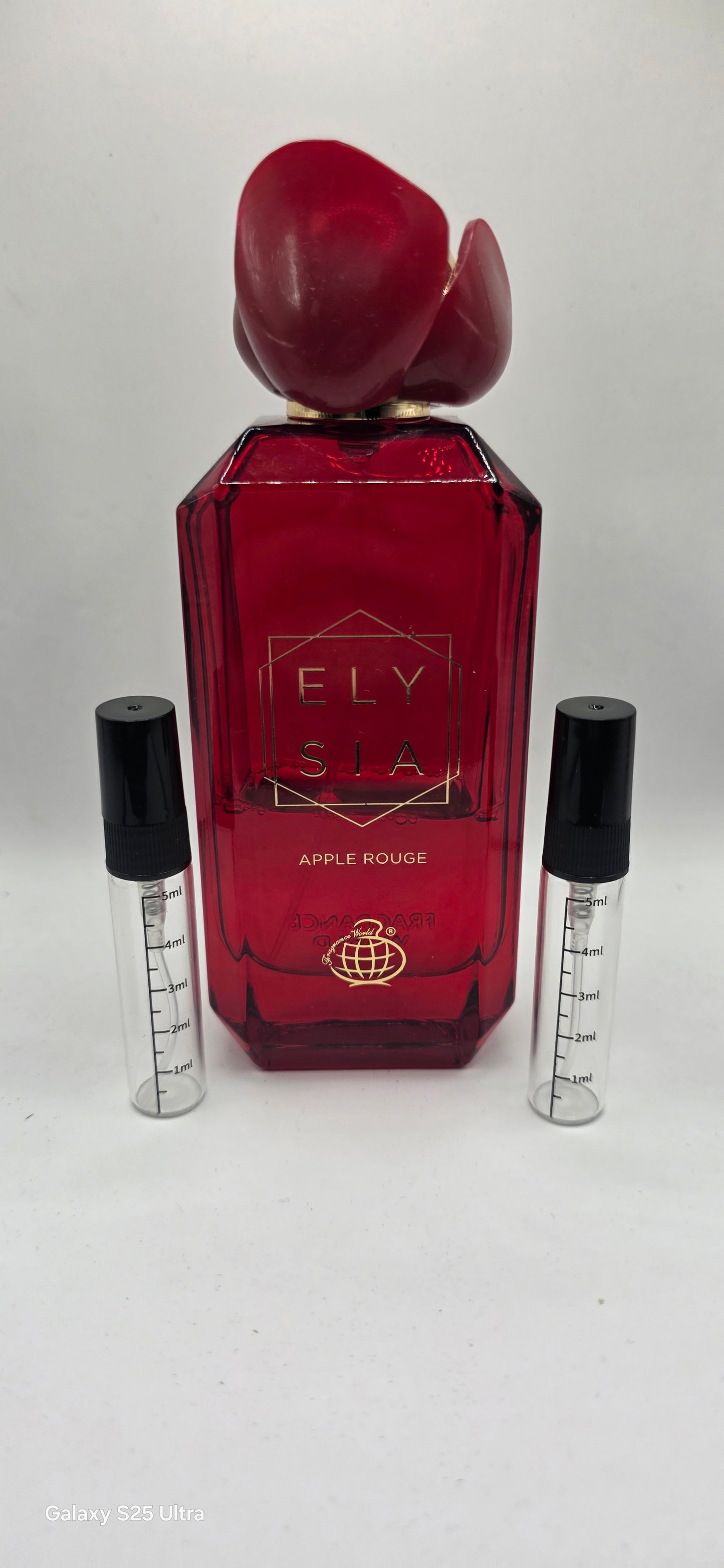 Elysia apple Rouge samples