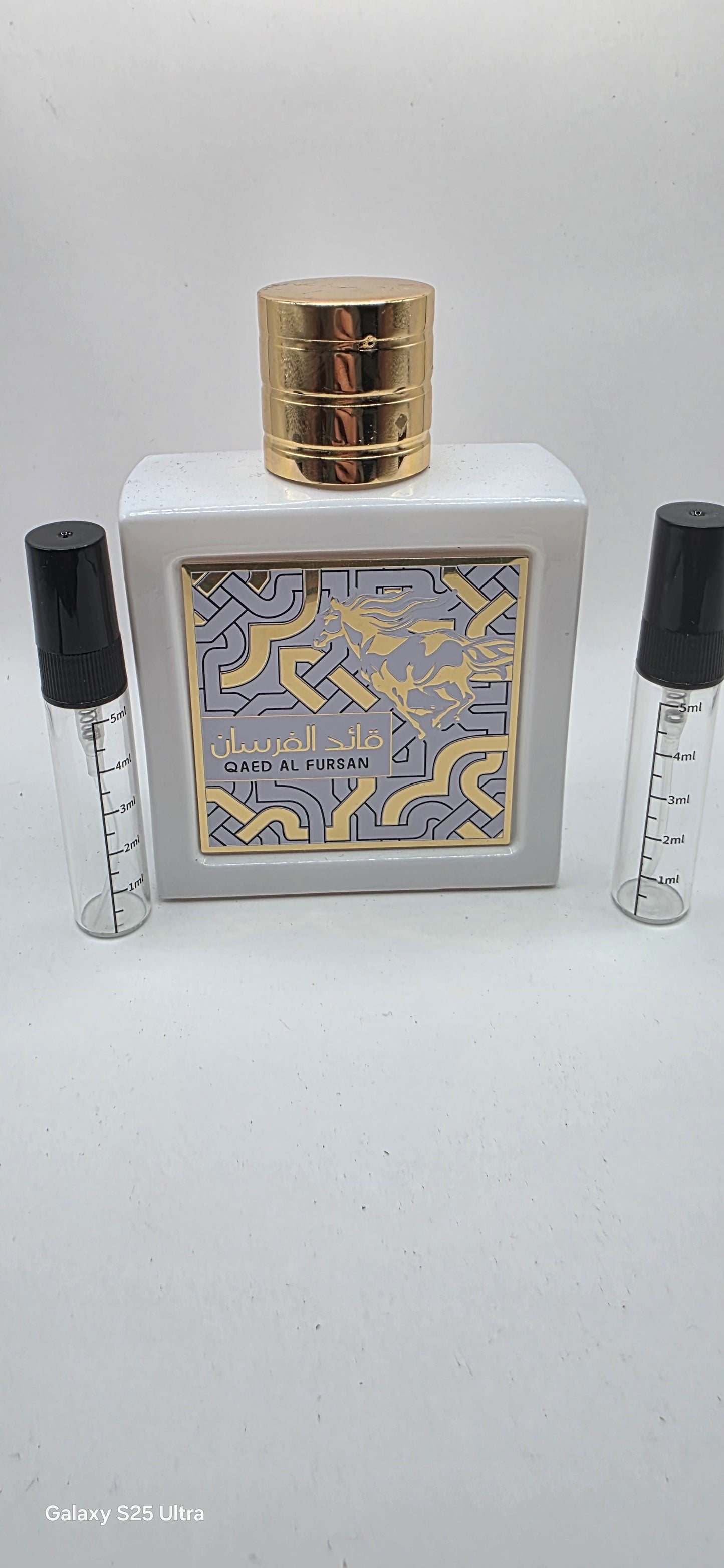 Lattafa qaed Al Fursan unlimited samples