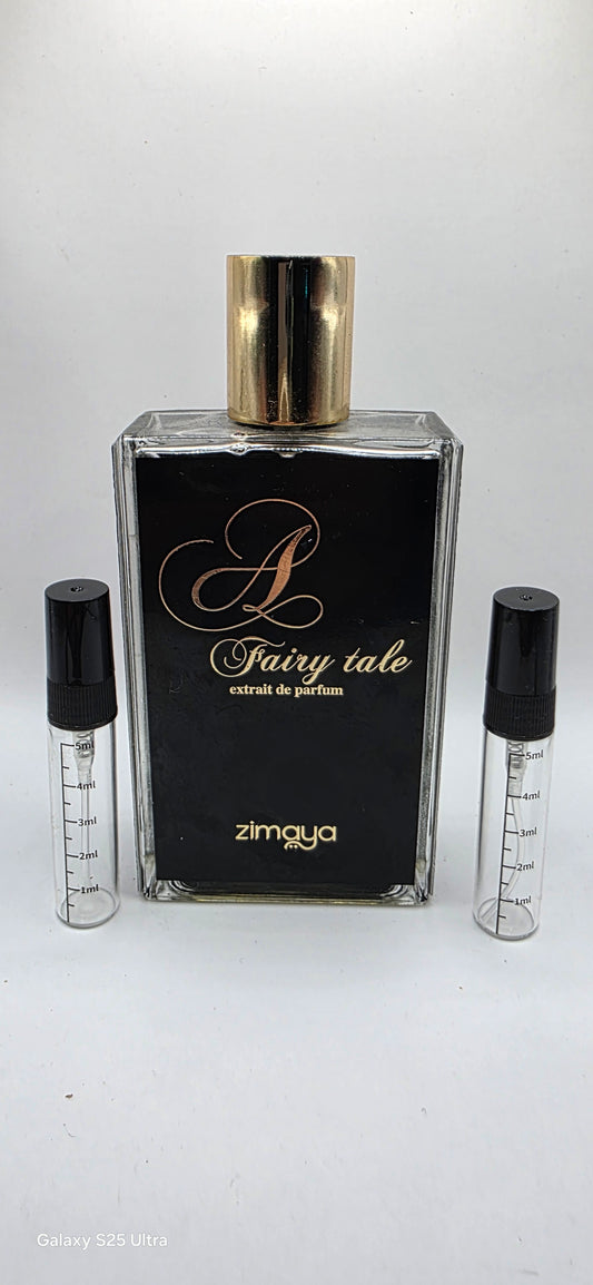 Zimaya fairy tale samples