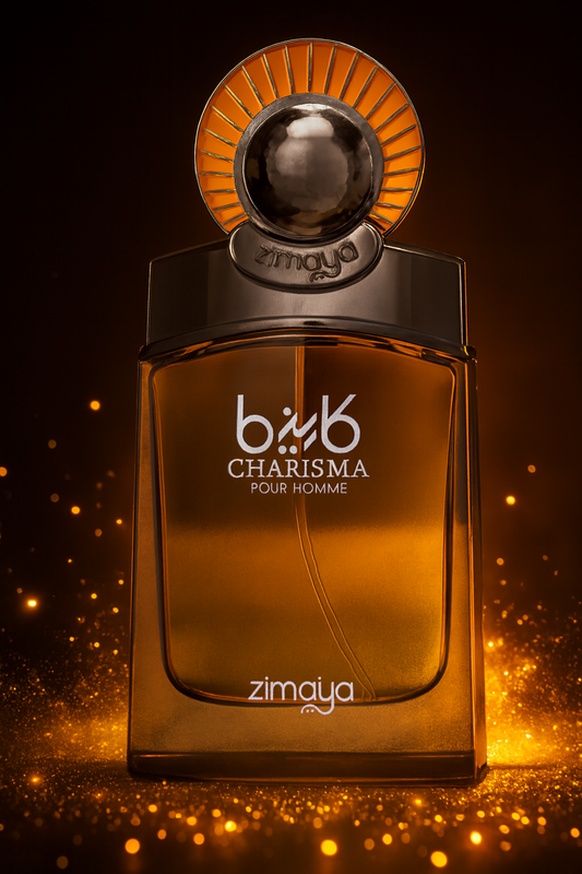 Zimaya charisma pour homme samples