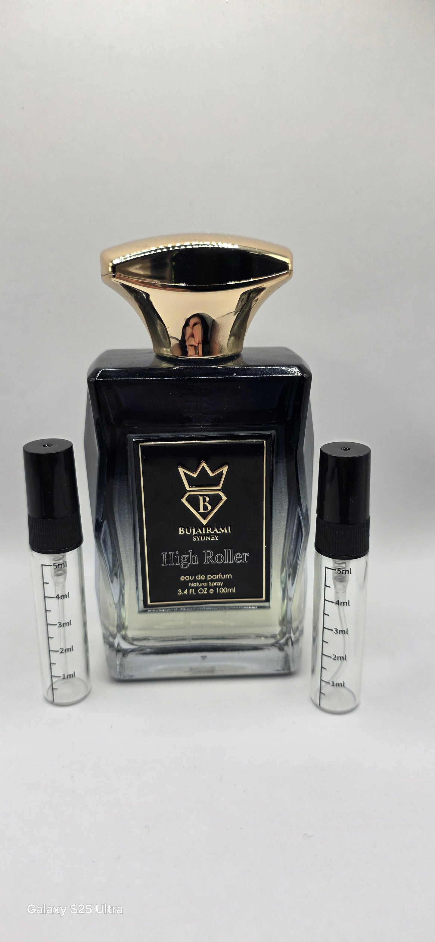 Bujairami high roller samples