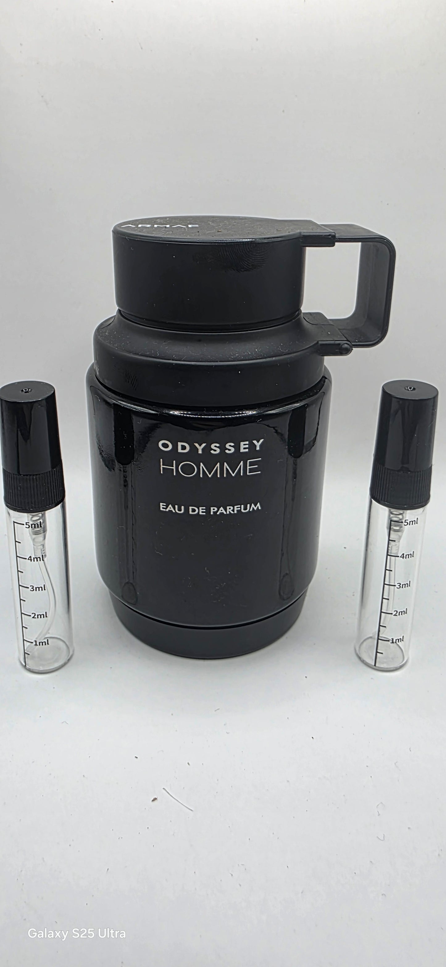 Armaf odyssey Homme samples