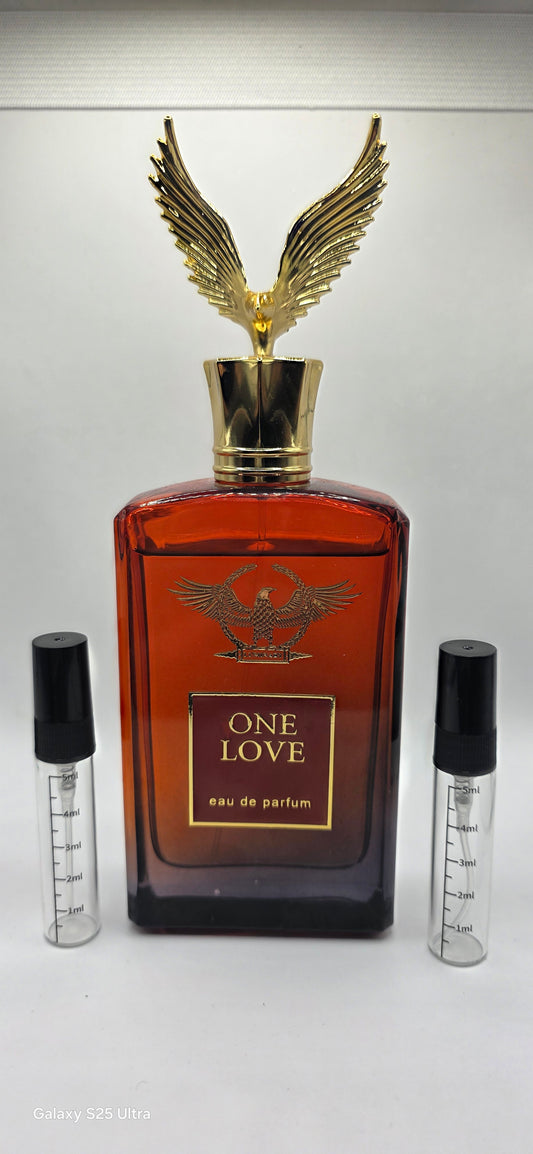 Legions parfums one love samples