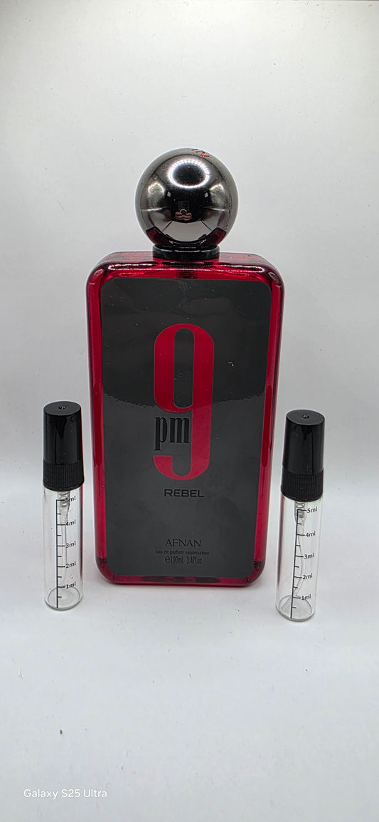 Afnan 9PM Rebel samples