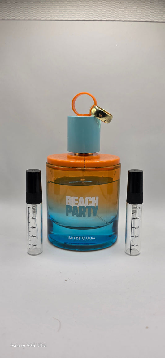 Armaf Beach party samples