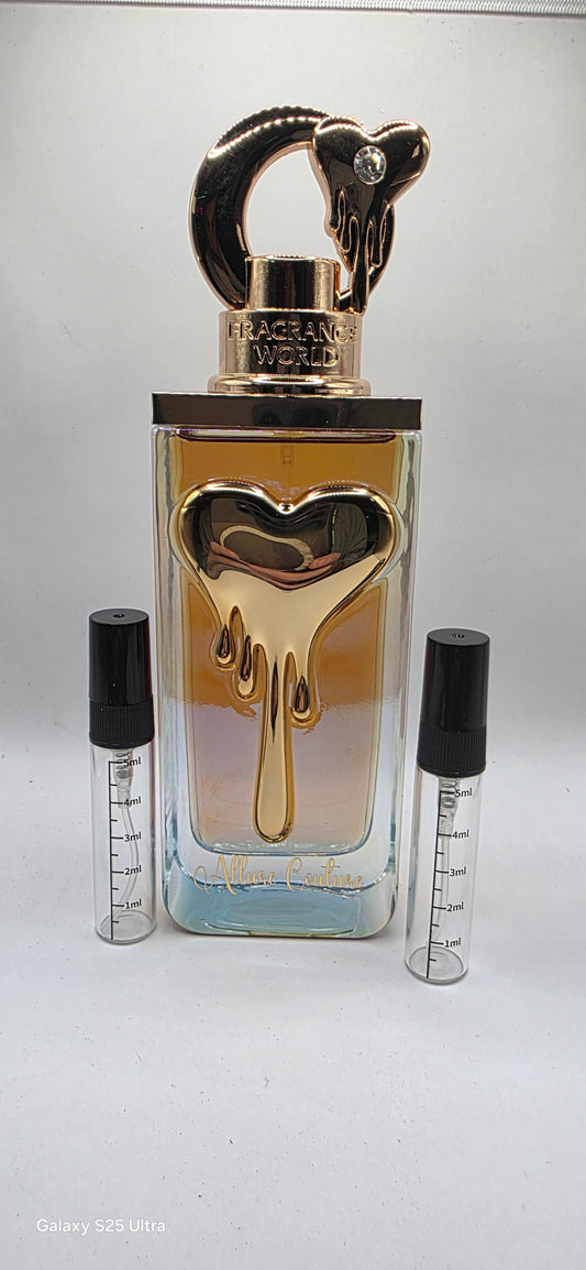 Allure couture samples