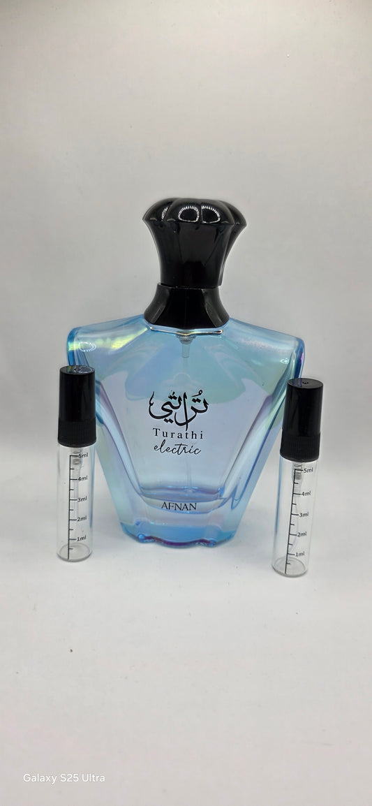 Afnan Turathi Electric samples