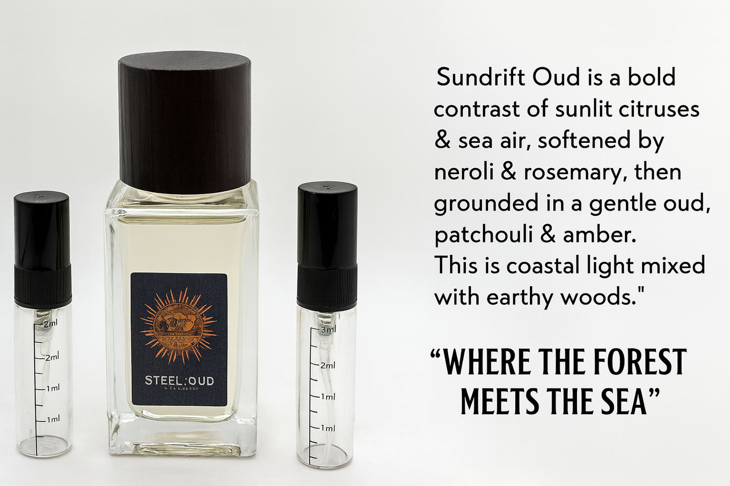 Sundrift oud sample 3ml