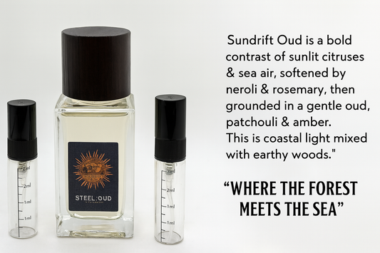 Sundrift oud sample 3ml