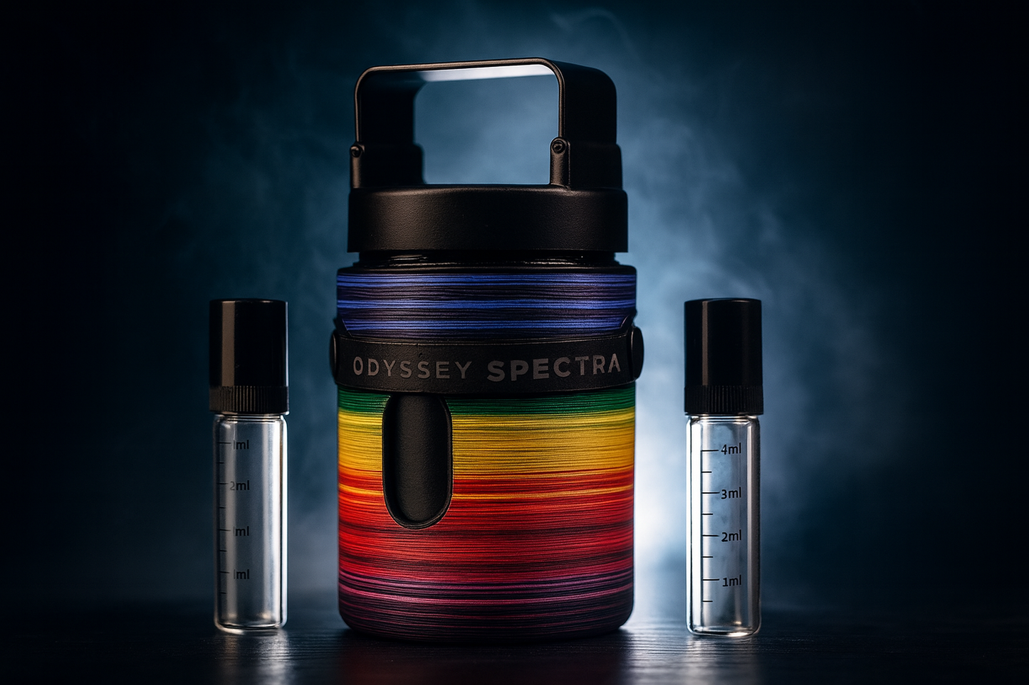 Odyssey spectra samples
